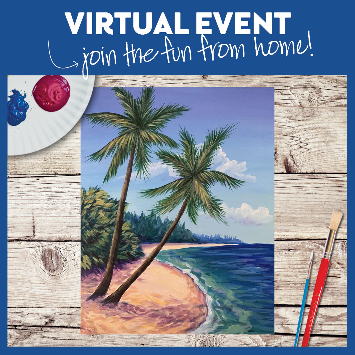 Recorded event- you choose the time